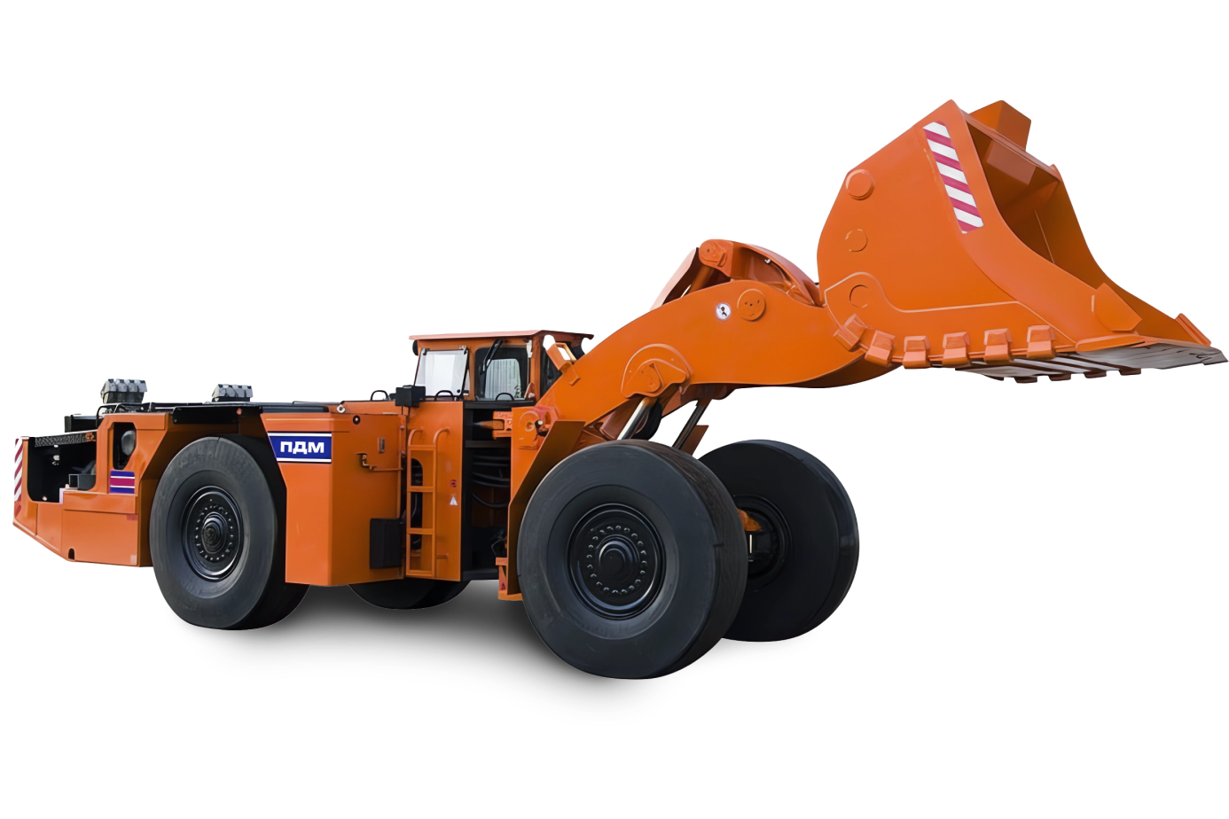 Погрузочно-доставочная машина ПДМ